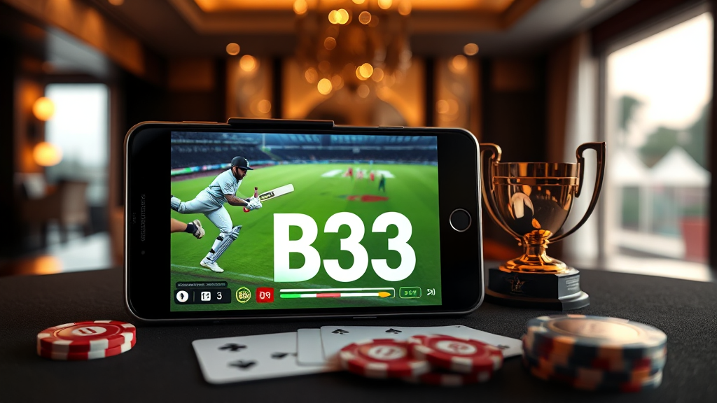 BK33: A Complete Guide to Mobile Sports Betting and Casino Entertainment in Bangladesh