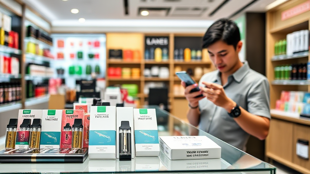 What a Lana Vape Order Really Costs in Singapore